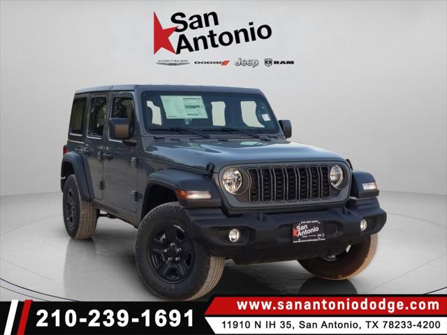 2026 Jeep Wrangler WRANGLER 4-DOOR SPORT 2026 Jeep Wrangler WRANGLER 4-DOOR SPORT