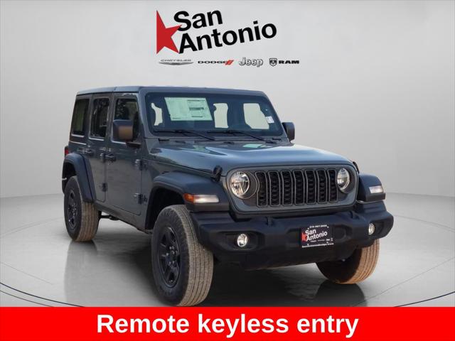 2026 Jeep Wrangler WRANGLER 4-DOOR SPORT 2026 Jeep Wrangler WRANGLER 4-DOOR SPORT