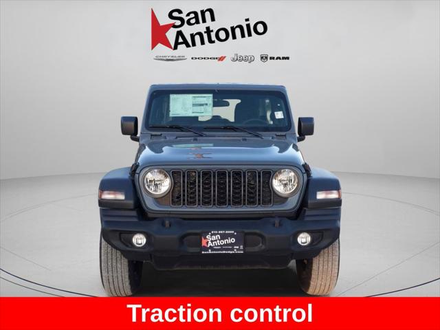 2026 Jeep Wrangler WRANGLER 4-DOOR SPORT 2026 Jeep Wrangler WRANGLER 4-DOOR SPORT