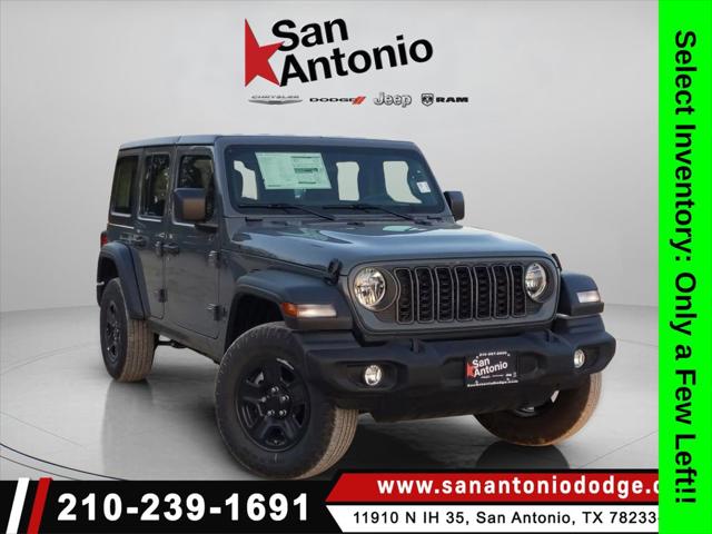 2026 Jeep Wrangler WRANGLER 4-DOOR SPORT