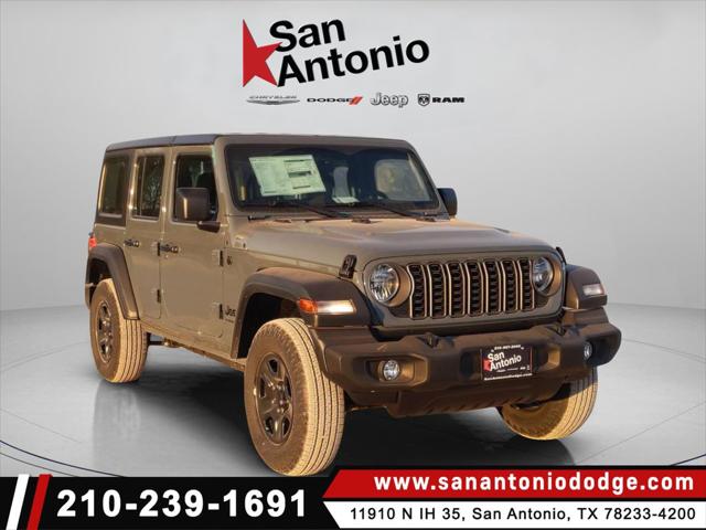 2026 Jeep Wrangler WRANGLER 4-DOOR SPORT 2026 Jeep Wrangler WRANGLER 4-DOOR SPORT