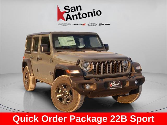 2026 Jeep Wrangler WRANGLER 4-DOOR SPORT 2026 Jeep Wrangler WRANGLER 4-DOOR SPORT