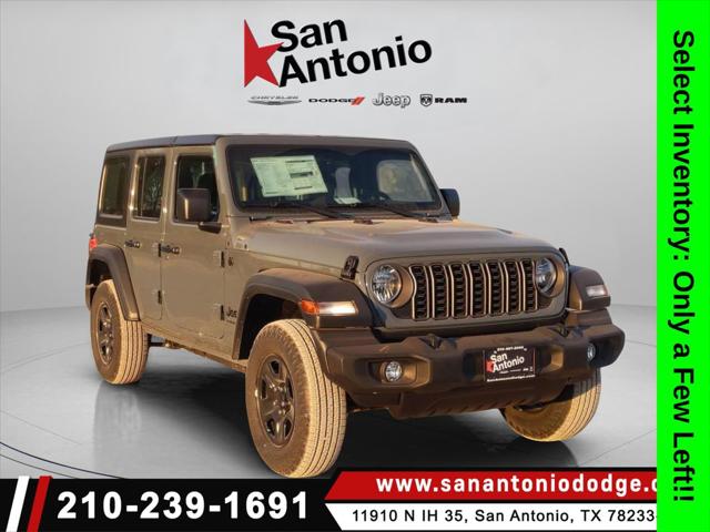 2026 Jeep Wrangler WRANGLER 4-DOOR SPORT