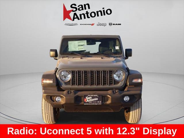2026 Jeep Wrangler WRANGLER 4-DOOR SPORT