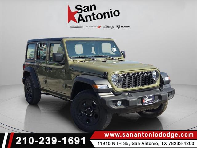 2026 Jeep Wrangler WRANGLER 4-DOOR SPORT 2026 Jeep Wrangler WRANGLER 4-DOOR SPORT