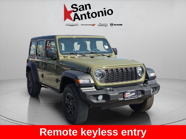 2026 Jeep Wrangler WRANGLER 4-DOOR SPORT 2026 Jeep Wrangler WRANGLER 4-DOOR SPORT