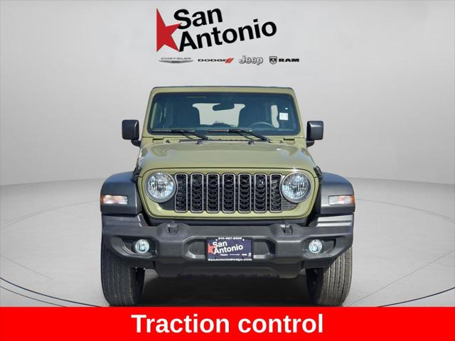 2026 Jeep Wrangler WRANGLER 4-DOOR SPORT 2026 Jeep Wrangler WRANGLER 4-DOOR SPORT