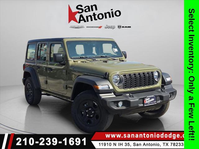 2026 Jeep Wrangler WRANGLER 4-DOOR SPORT