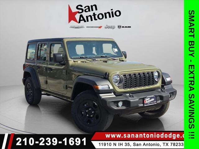 2026 Jeep Wrangler WRANGLER 4-DOOR SPORT