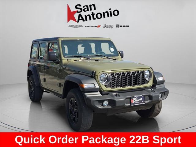 2026 Jeep Wrangler WRANGLER 4-DOOR SPORT