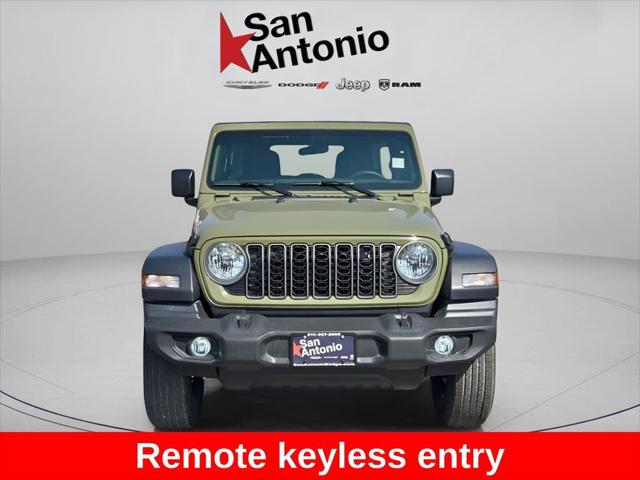 2026 Jeep Wrangler WRANGLER 4-DOOR SPORT