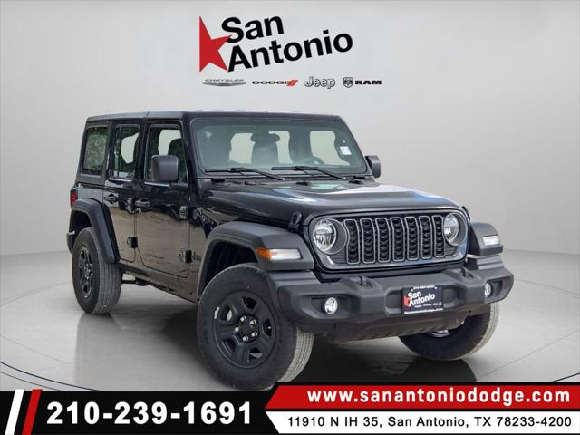 2026 Jeep Wrangler WRANGLER 4-DOOR SPORT 2026 Jeep Wrangler WRANGLER 4-DOOR SPORT