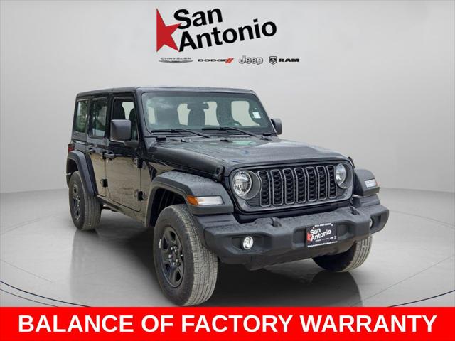 2026 Jeep Wrangler WRANGLER 4-DOOR SPORT 2026 Jeep Wrangler WRANGLER 4-DOOR SPORT