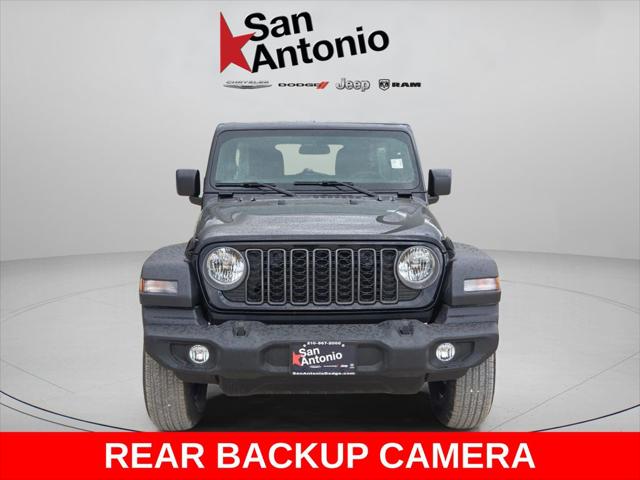 2026 Jeep Wrangler WRANGLER 4-DOOR SPORT 2026 Jeep Wrangler WRANGLER 4-DOOR SPORT