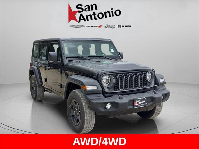 2026 Jeep Wrangler WRANGLER 4-DOOR SPORT