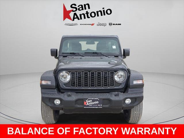 2026 Jeep Wrangler WRANGLER 4-DOOR SPORT