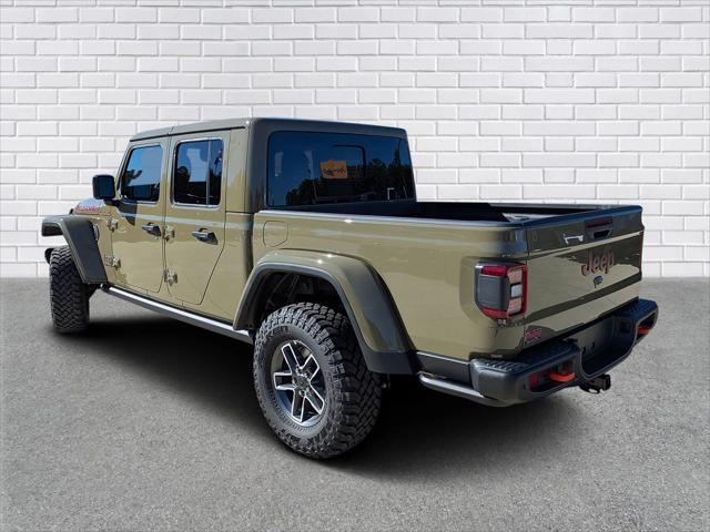 2025 Jeep Gladiator GLADIATOR MOJAVE X 4X4