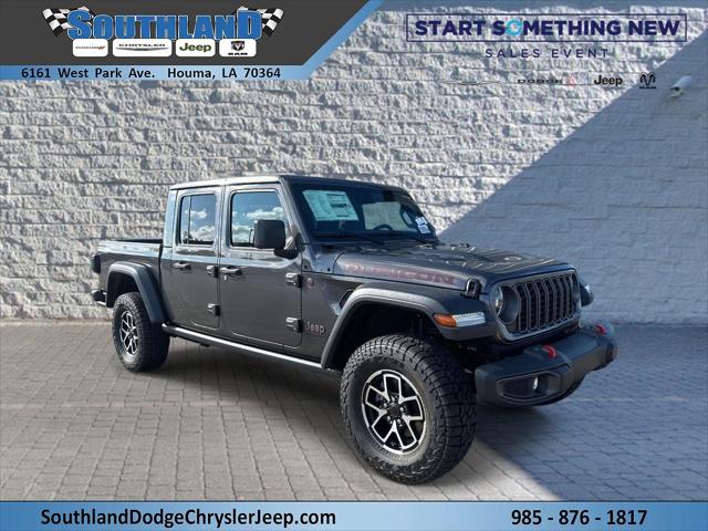 2025 Jeep Gladiator GLADIATOR RUBICON 4X4