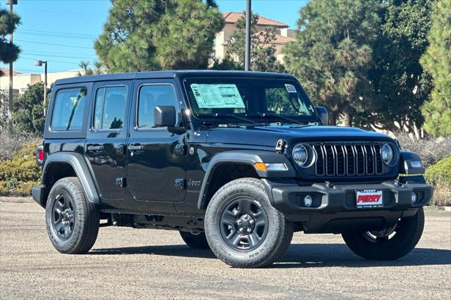2026 Jeep Wrangler WRANGLER 4-DOOR SPORT 2026 Jeep Wrangler WRANGLER 4-DOOR SPORT