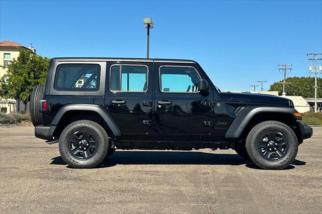 2026 Jeep Wrangler WRANGLER 4-DOOR SPORT 2026 Jeep Wrangler WRANGLER 4-DOOR SPORT