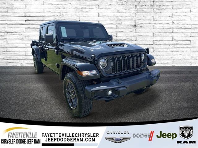 2025 Jeep Gladiator GLADIATOR SPORT S 4X4 2025 Jeep Gladiator GLADIATOR SPORT S 4X4