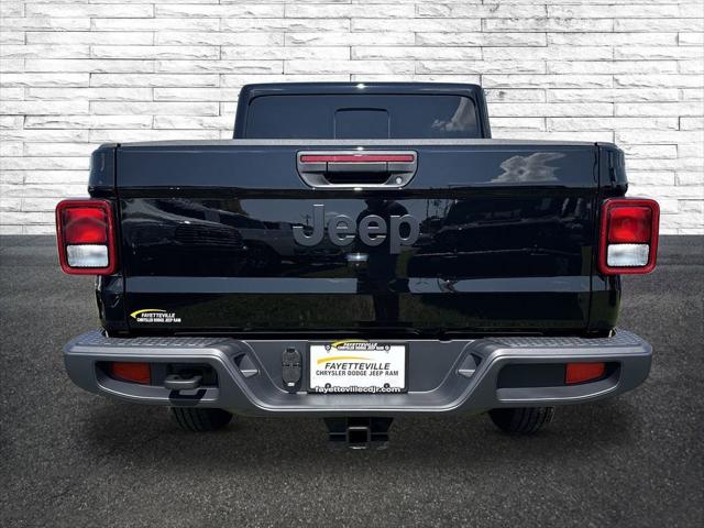 2025 Jeep Gladiator GLADIATOR SPORT S 4X4 2025 Jeep Gladiator GLADIATOR SPORT S 4X4