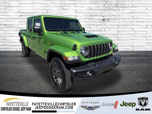 2025 Jeep Gladiator GLADIATOR SPORT S 4X4