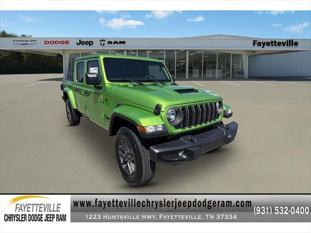2025 Jeep Gladiator GLADIATOR SPORT S 4X4