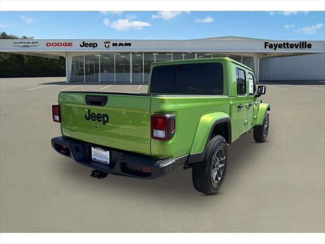 2025 Jeep Gladiator GLADIATOR SPORT S 4X4