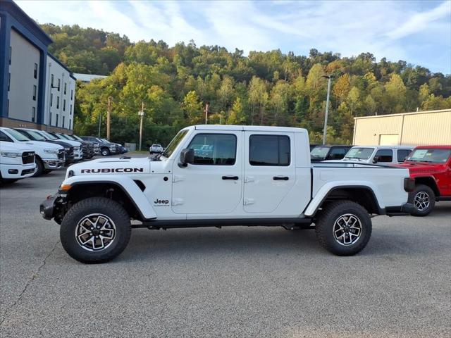 2025 Jeep Gladiator GLADIATOR RUBICON 4X4 2025 Jeep Gladiator GLADIATOR RUBICON 4X4