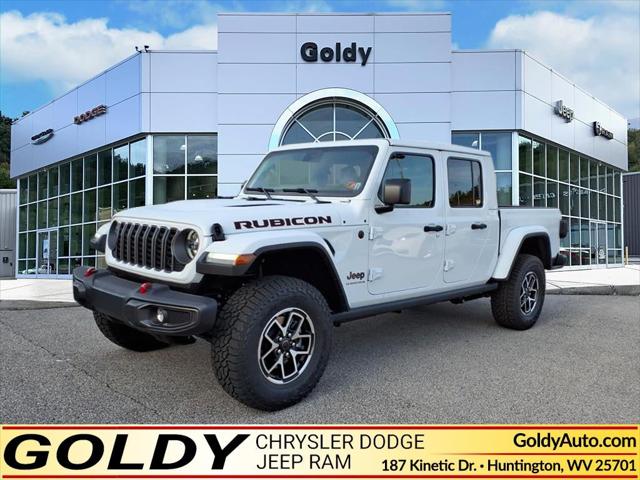 2025 Jeep Gladiator GLADIATOR RUBICON 4X4 2025 Jeep Gladiator GLADIATOR RUBICON 4X4
