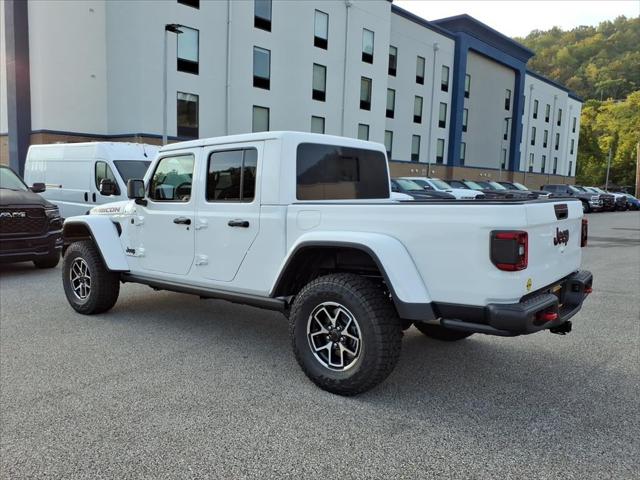2025 Jeep Gladiator GLADIATOR RUBICON 4X4 2025 Jeep Gladiator GLADIATOR RUBICON 4X4