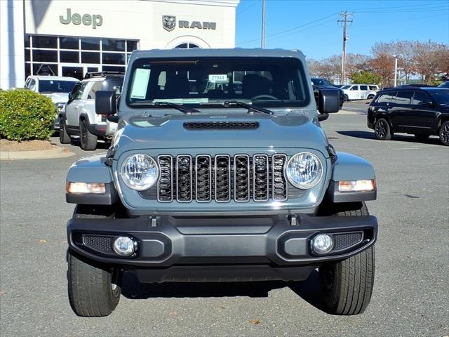 2025 Jeep Gladiator GLADIATOR SPORT S 4X4