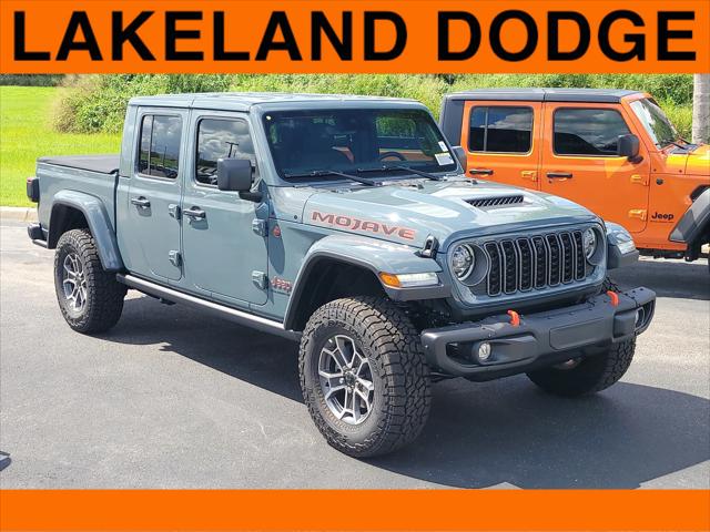 2025 Jeep Gladiator GLADIATOR MOJAVE X 4X4 2025 Jeep Gladiator GLADIATOR MOJAVE X 4X4