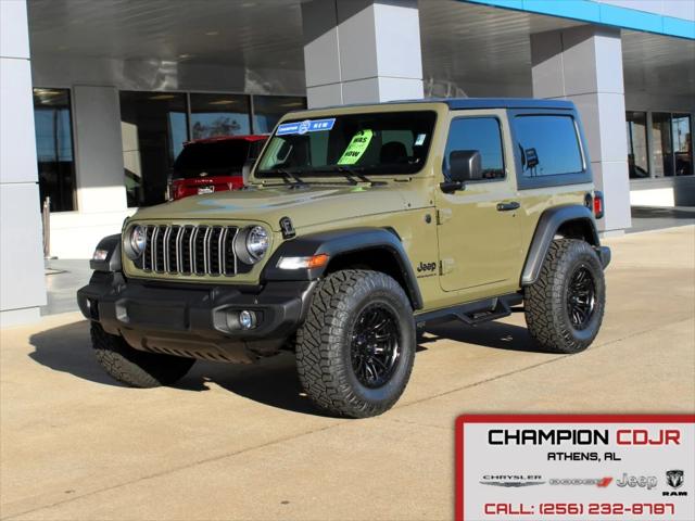 2026 Jeep Wrangler WRANGLER 2-DOOR SPORT
