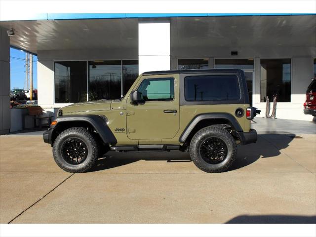 2026 Jeep Wrangler WRANGLER 2-DOOR SPORT