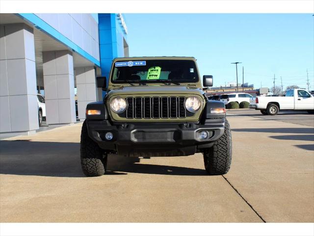 2026 Jeep Wrangler WRANGLER 2-DOOR SPORT