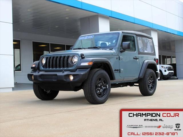 2026 Jeep Wrangler WRANGLER 2-DOOR SPORT