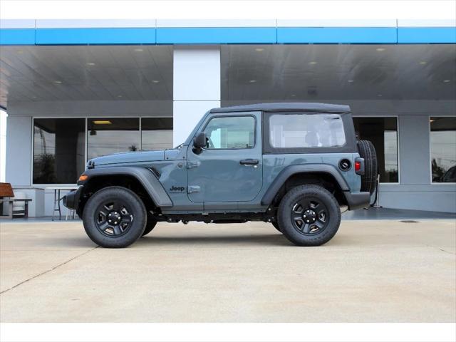 2026 Jeep Wrangler WRANGLER 2-DOOR SPORT