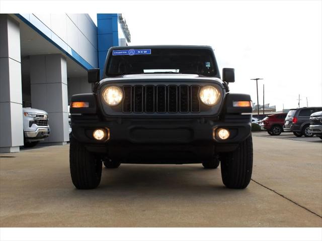 2026 Jeep Wrangler WRANGLER 2-DOOR SPORT