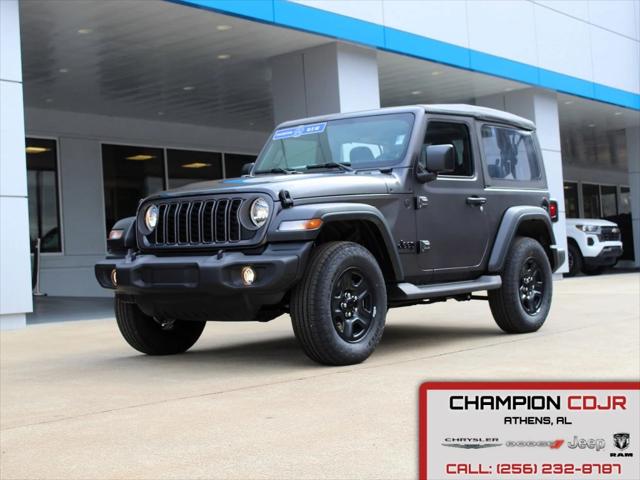 2026 Jeep Wrangler WRANGLER 2-DOOR SPORT