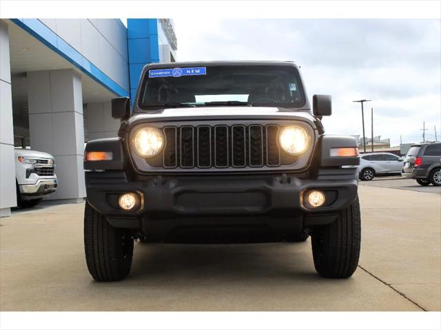 2026 Jeep Wrangler WRANGLER 2-DOOR SPORT