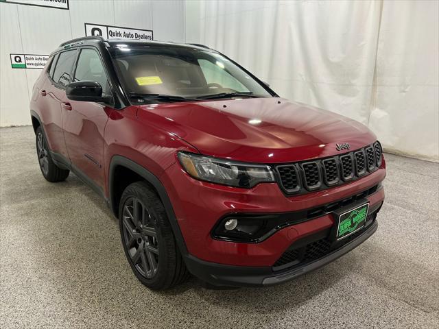 2026 Jeep Compass COMPASS LIMITED ALTITUDE 4X4 2026 Jeep Compass COMPASS LIMITED ALTITUDE 4X4