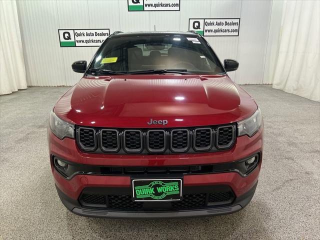 2026 Jeep Compass COMPASS LIMITED ALTITUDE 4X4 2026 Jeep Compass COMPASS LIMITED ALTITUDE 4X4