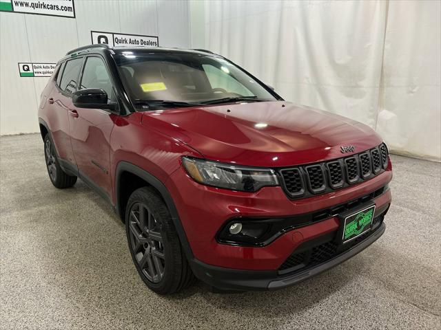 2026 Jeep Compass COMPASS LIMITED ALTITUDE 4X4 2026 Jeep Compass COMPASS LIMITED ALTITUDE 4X4