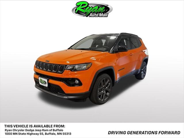 2026 Jeep Compass COMPASS LIMITED ALTITUDE 4X4