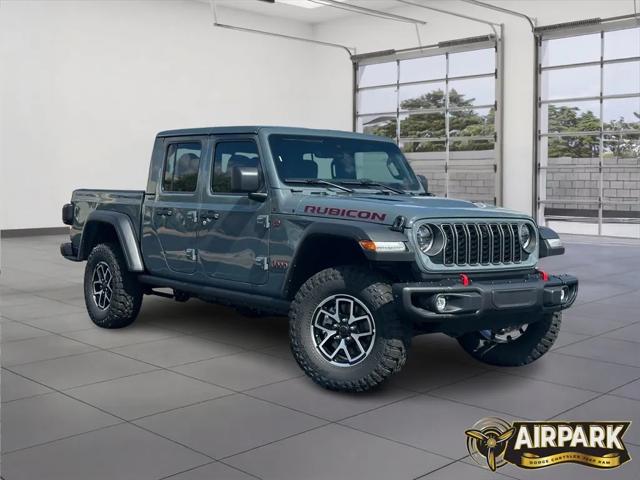 2025 Jeep Gladiator GLADIATOR RUBICON 4X4