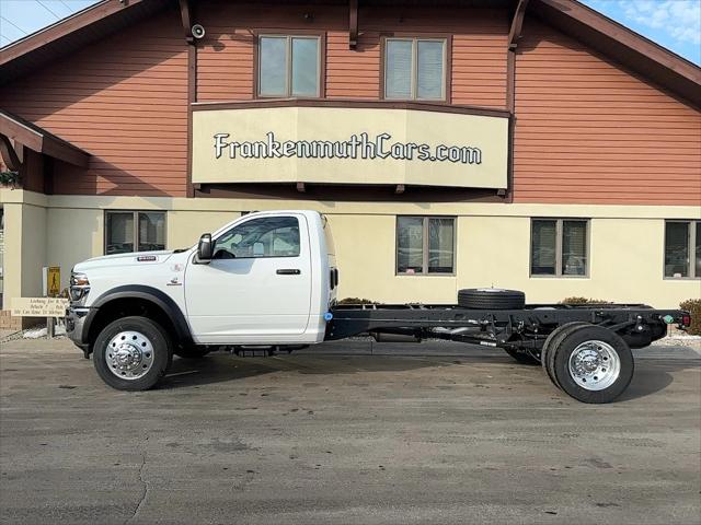 2026 RAM Ram 5500 Chassis Cab RAM 5500 TRADESMAN CHASSIS REGULAR CAB 4X4 108 CA