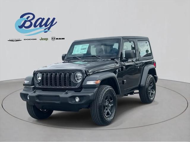 2026 Jeep Wrangler WRANGLER 2-DOOR SPORT 2026 Jeep Wrangler WRANGLER 2-DOOR SPORT