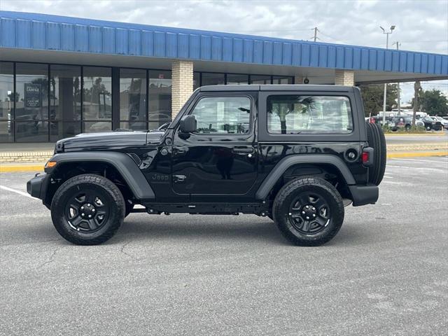 2026 Jeep Wrangler WRANGLER 2-DOOR SPORT 2026 Jeep Wrangler WRANGLER 2-DOOR SPORT
